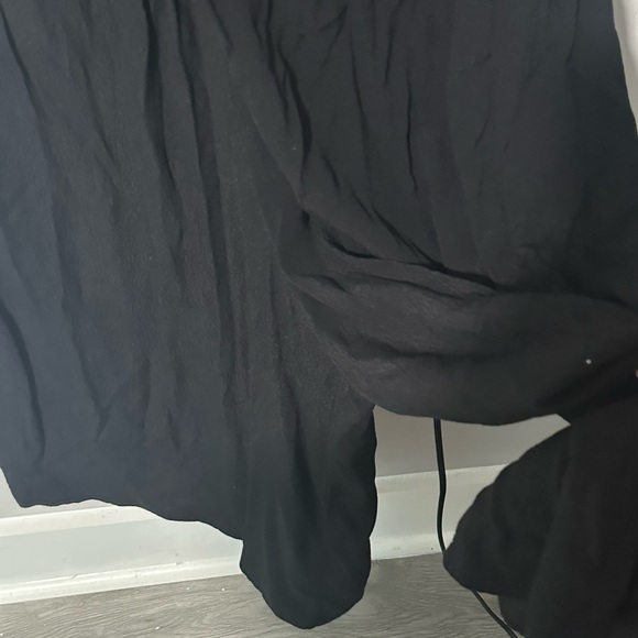 ASOS Curve Black Formal Vneck Romper Sz 20 - Picture 6 of 6